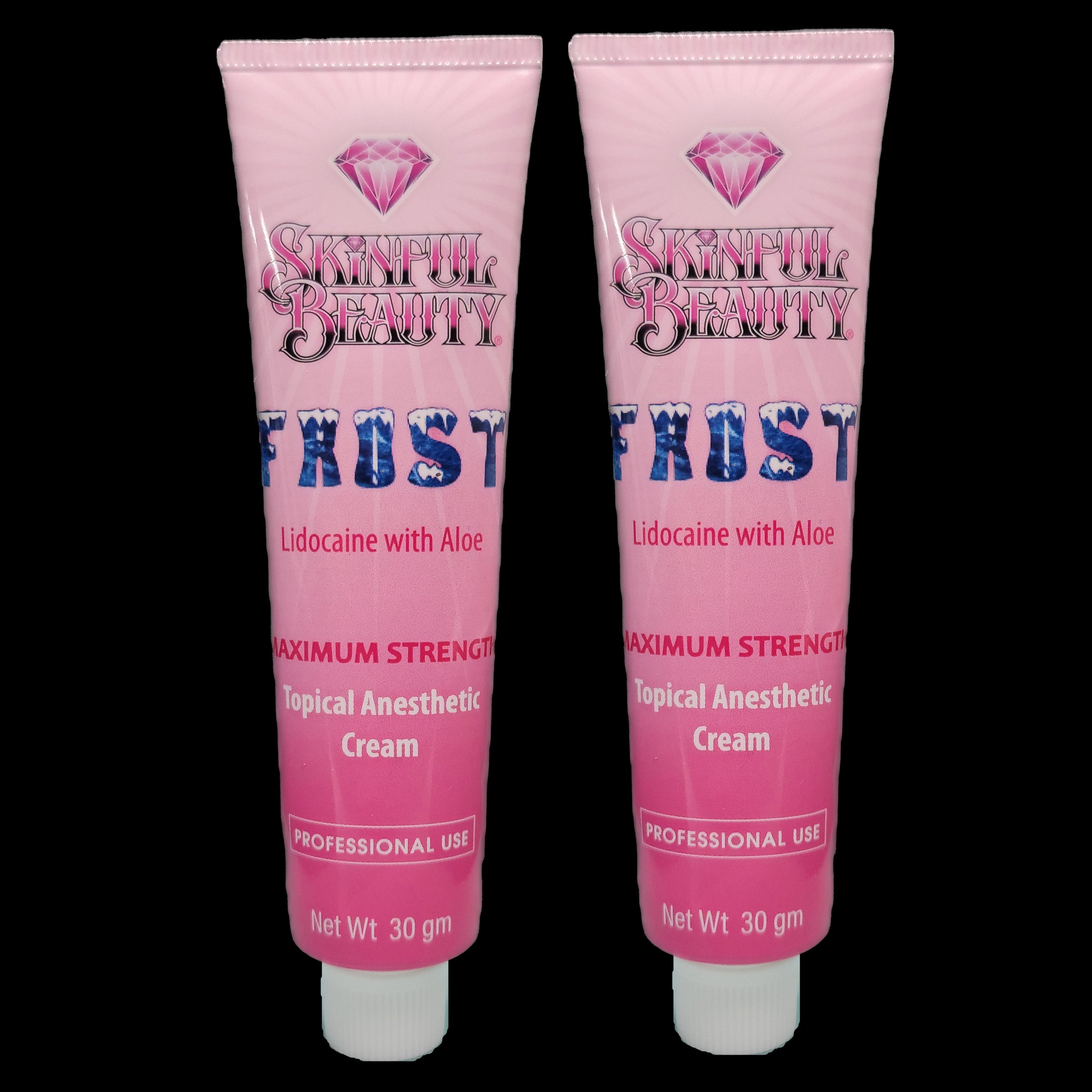 Skinful Beauty Frost 30gm Topical Anesthetic Cream with Aloe | JENN BOYD  INK