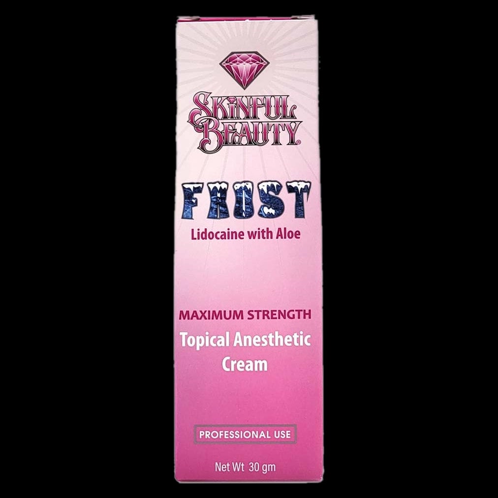 Skinful Beauty Frost 30gm Topical Anesthetic Cream with Aloe | JENN BOYD  INK