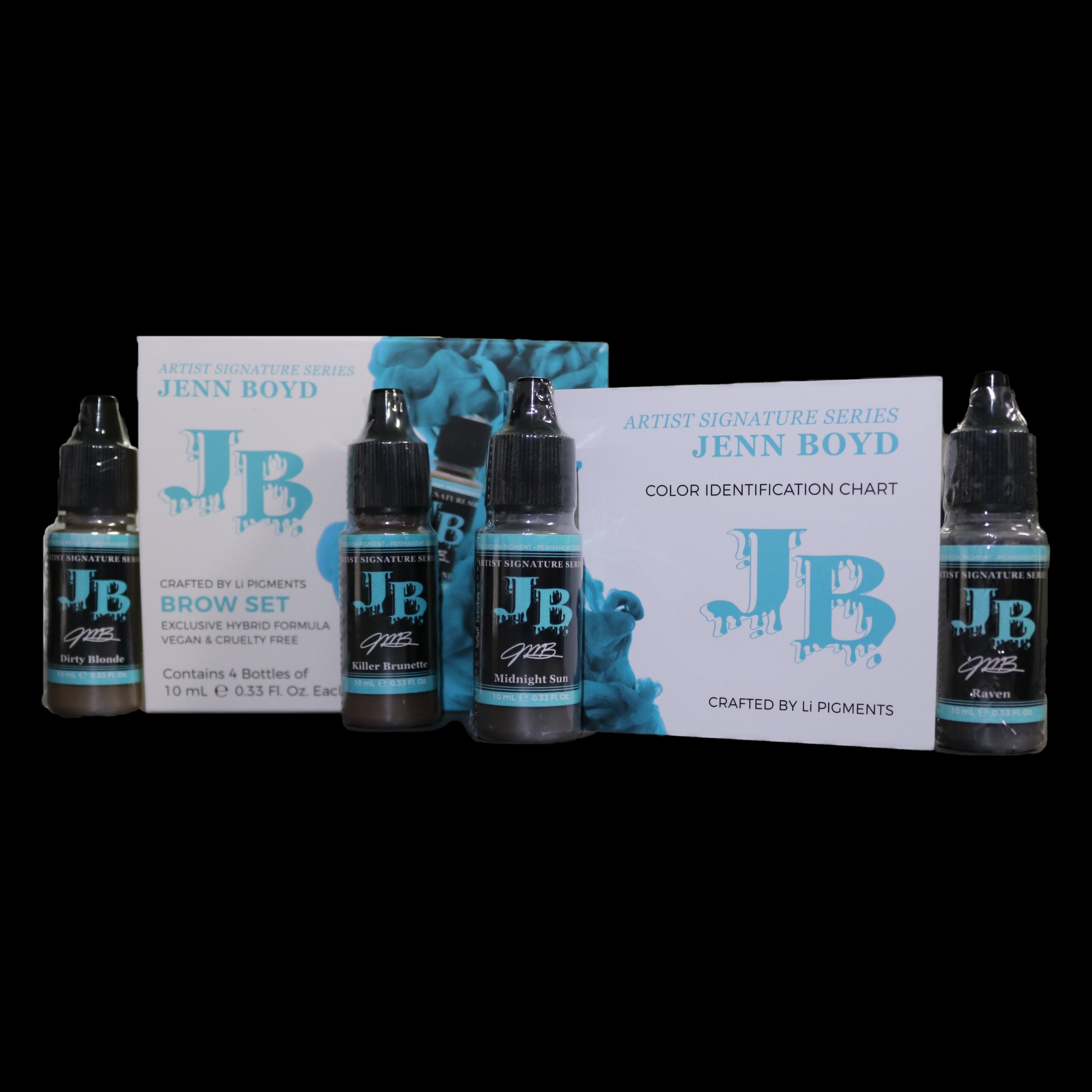 Jenn Boyd Ink Li Artist Signature Series Hybrid Pigment Set | JENN